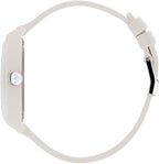 Adidas Mens Watch with White Dial & White Silicone Strap AOST230472I