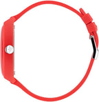 Adidas Mens Watch with Red Dial & Red Silicone Strap AOST23051