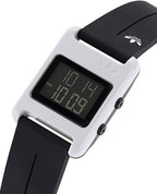 Adidas Originals Unisex Digital Watch with Black Silicone Strap AOST235672I