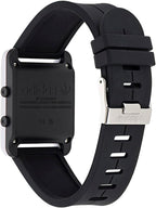 Adidas Originals Unisex Digital Watch with Black Silicone Strap AOST235672I