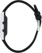 Adidas Originals Unisex Digital Watch with Black Silicone Strap AOST235672I