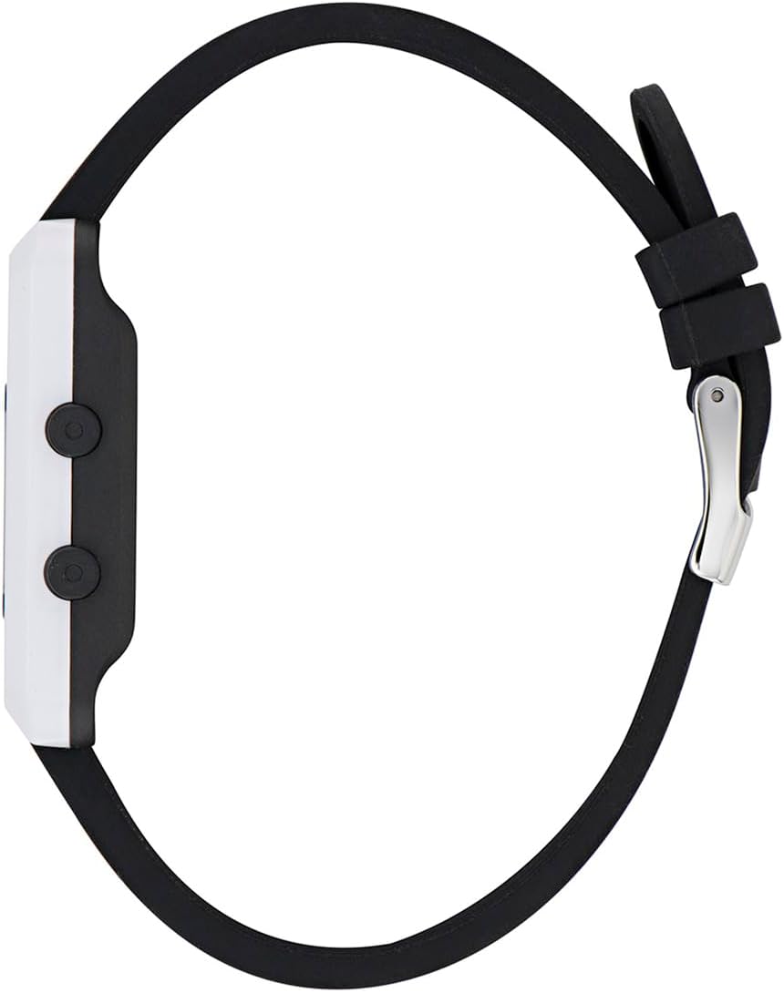 Adidas Originals Unisex Digital Watch with Black Silicone Strap AOST235672I