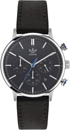 Adidas Mens Watch with Black Dial and Black Strap AOSY220132I