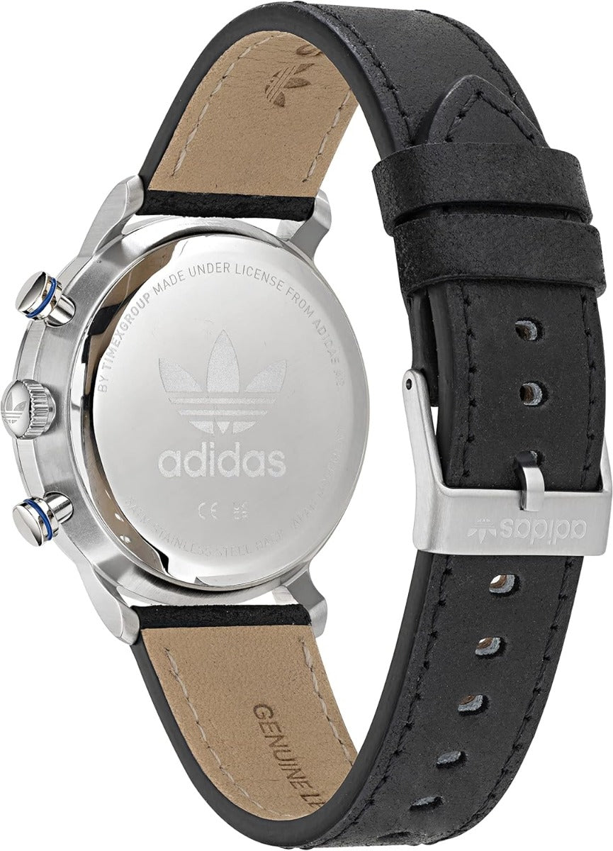 Adidas Mens Watch with Black Dial and Black Strap AOSY220132I