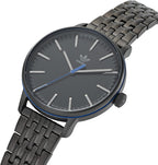 Adidas Mens Watch with Black Dial and Black Bracelet AOSY220232I