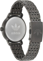 Adidas Mens Watch with Black Dial and Black Bracelet AOSY220232I