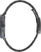Adidas Mens Watch with Black Dial and Black Bracelet AOSY220232I