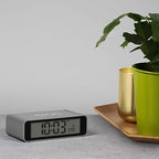 Precision Grey Desk Flip Alarm Clock AP0018-Grey