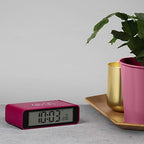Precision Pink Desk Flip Alarm Clock AP0018-Pink