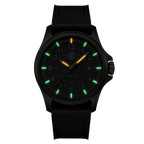Cloc Mwn Atacama Luminox i Ddynion gydag Wyneb Arian a Strap Gyfnewidiol XL.1971.SET