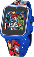 Avengers Boys Smart Watch with Blue Silicone Strap AVG4665