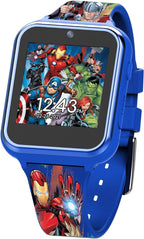 Avengers Boys Smart Watch with Blue Silicone Strap AVG4665