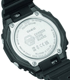 Casio G-Shock Gwylio Analog-Ddigidol Dynion gyda Deial Du a Strap Ddu GA-B2100-1AER