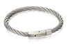 Fred Bennett Twisted Steel Wire Cable Bracelet B5053