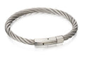 Fred Bennett Twisted Steel Wire Cable Bracelet B5053