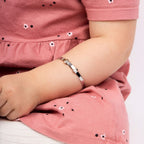 Bangle Ehangu D ar gyfer Diemwnt gyda Diemwnt Go iawn B5060