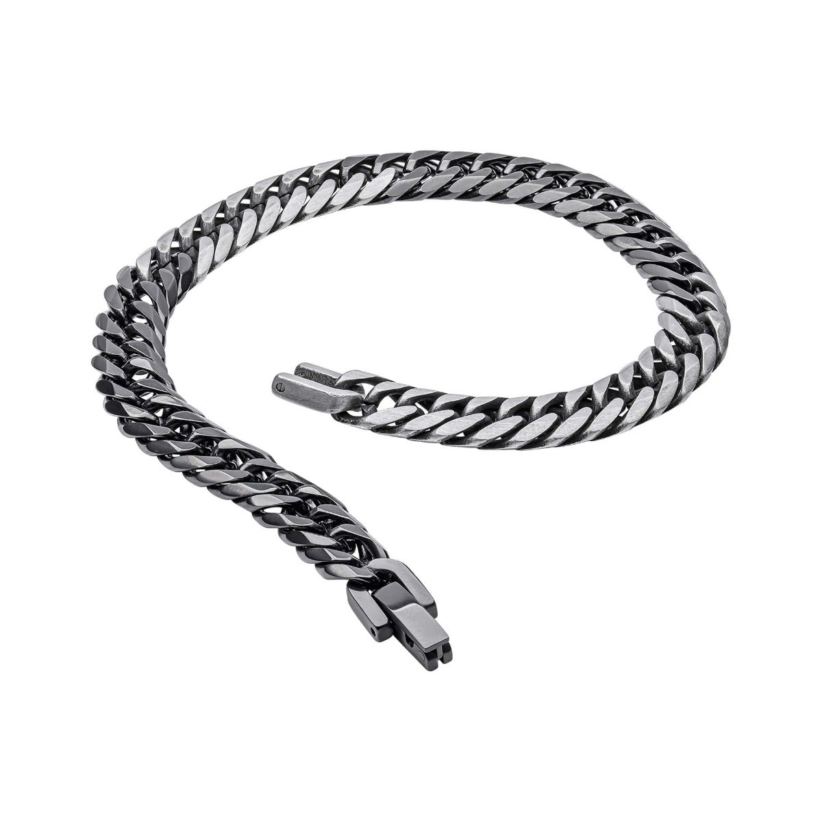 Fred Bennett Two Tone Foxtail Bracelet B5455