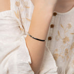 D for Diamond Heart Motif Hinged Maiden Bangle with Real Diamond B5482