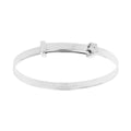 Bangle Ehangu Seren D am Ddiemwnt gyda Diemwnt Go iawn B772