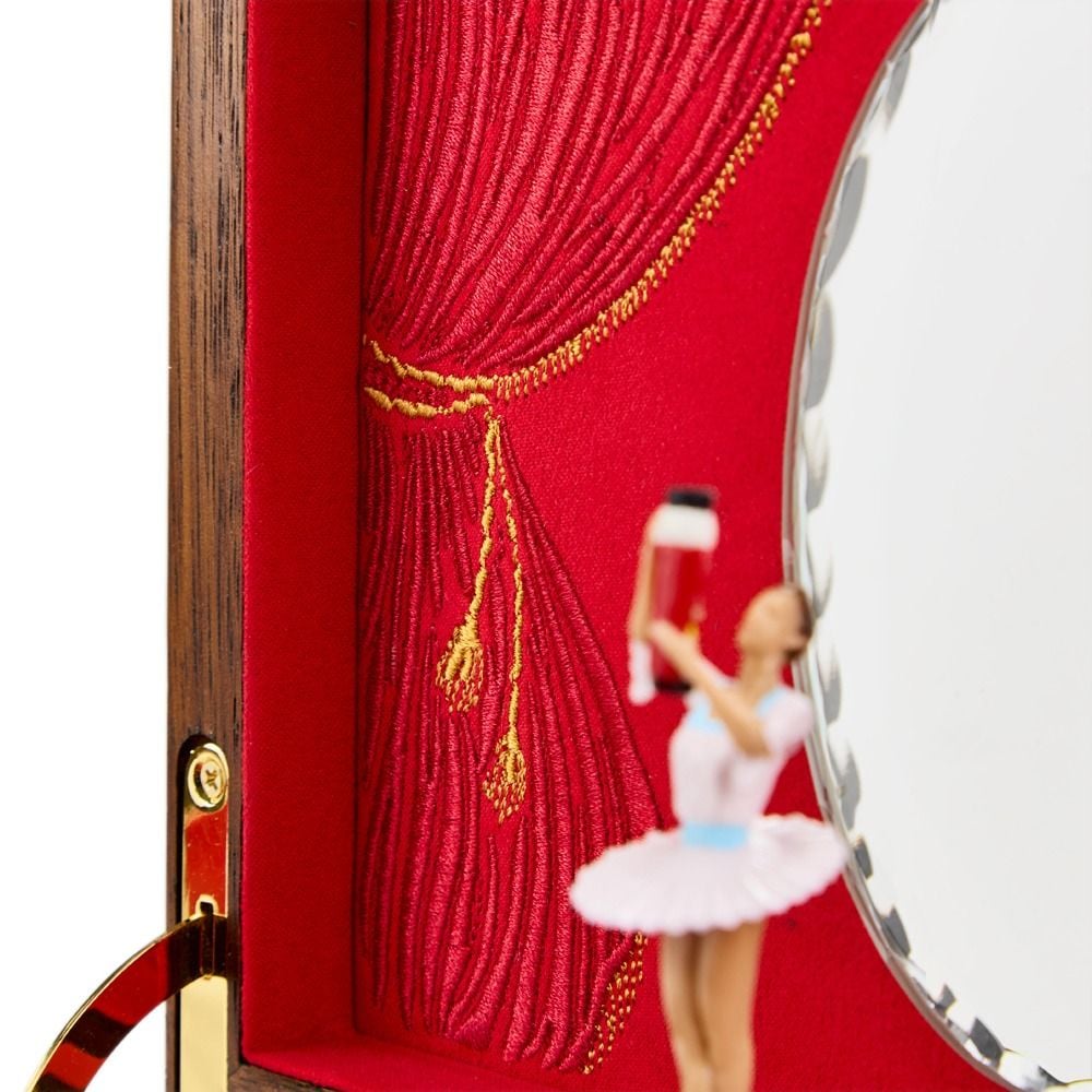 Wolf Nutcracker Ballet Musical Jewellery Box 190172