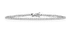 9ct White Gold Diamond Bracelet 0.75 CT