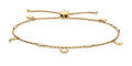 Breichled Ddiemwnt Aur Melyn 9ct 0.08 CT