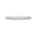 Meingol Cadwyn Fantell 18ct gyda Diemwnt 3.59CT