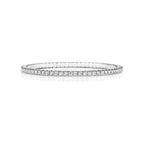 Meingol Cadwyn Fantell 18ct gyda Diemwnt 3.59CT