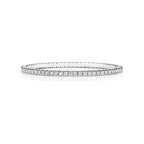 Meingol Cadwyn Fantell 18ct gyda Diemwnt 3.59CT