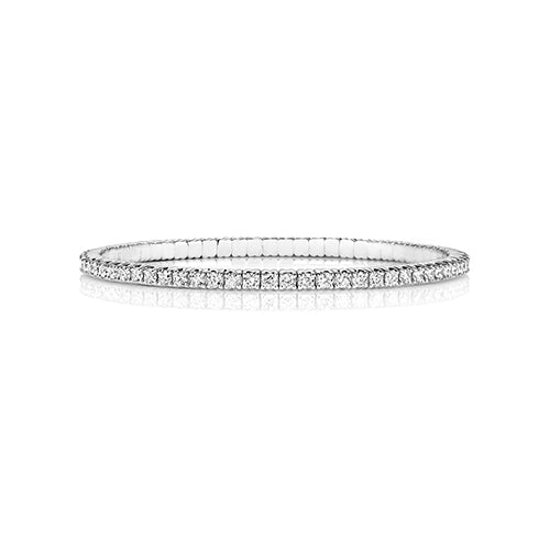 Meingol Cadwyn Fantell 18ct gyda Diemwnt 3.59CT