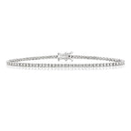 18ct White Gold Diamond Tennis Bracelet