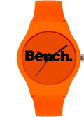 Bench Mens Watch with Orange Dial and Orange Strap BEG005OB