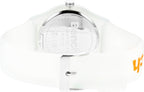 Bench Mens Watch with White Dial and White Silicone Strap BEG013W
