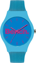 Bench Ladies Watch with Blue Dial and Blue Strap BEL006UP