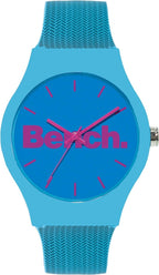 Bench Ladies Watch with Blue Dial and Blue Strap BEL006UP
