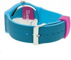 Bench Ladies Watch with Blue Dial and Blue Strap BEL006UP