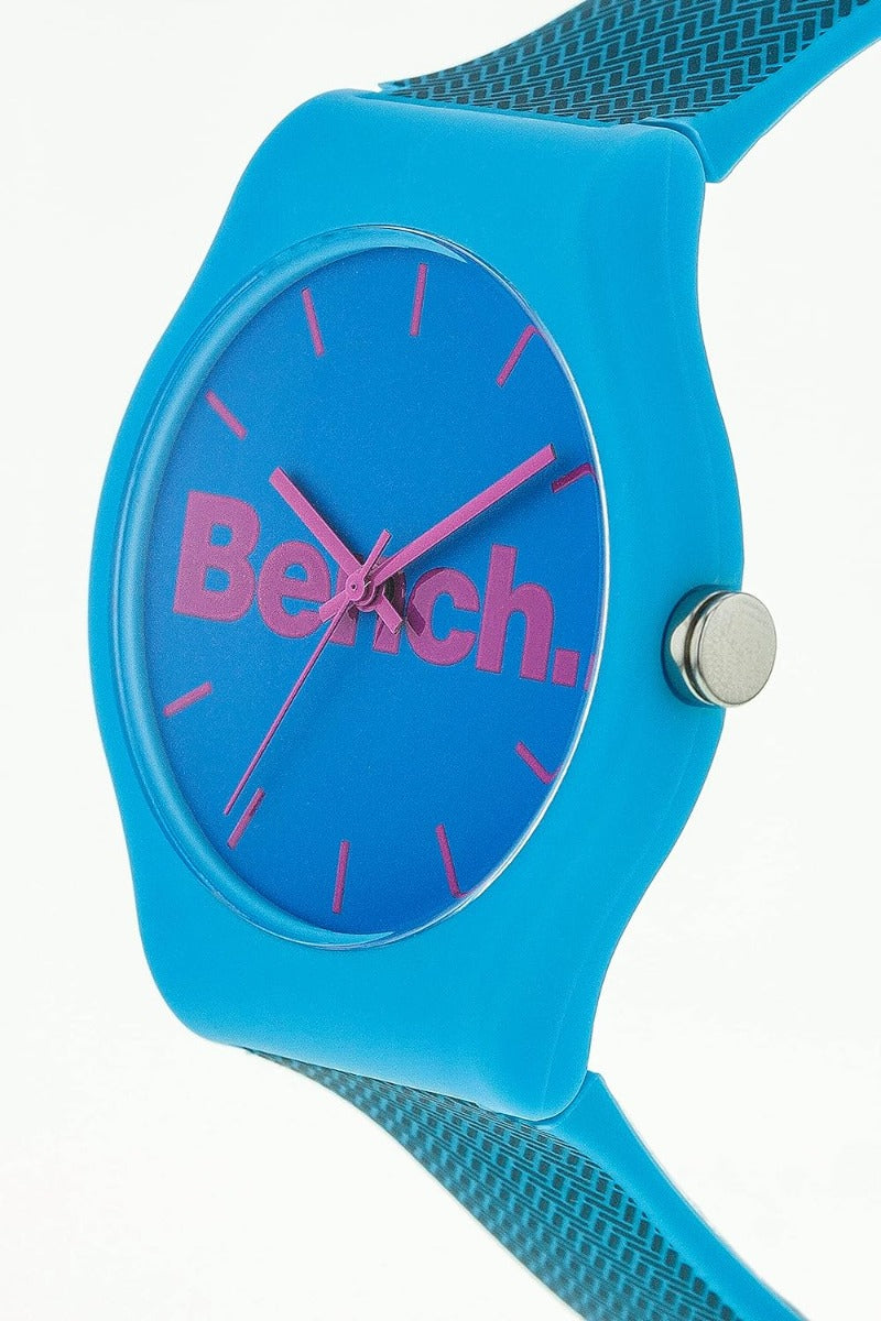 Bench Ladies Watch with Blue Dial and Blue Strap BEL006UP