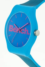 Bench Ladies Watch with Blue Dial and Blue Strap BEL006UP