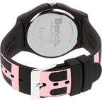 Bench Ladies Watch with Black Dial and Black Strap BEL007BP