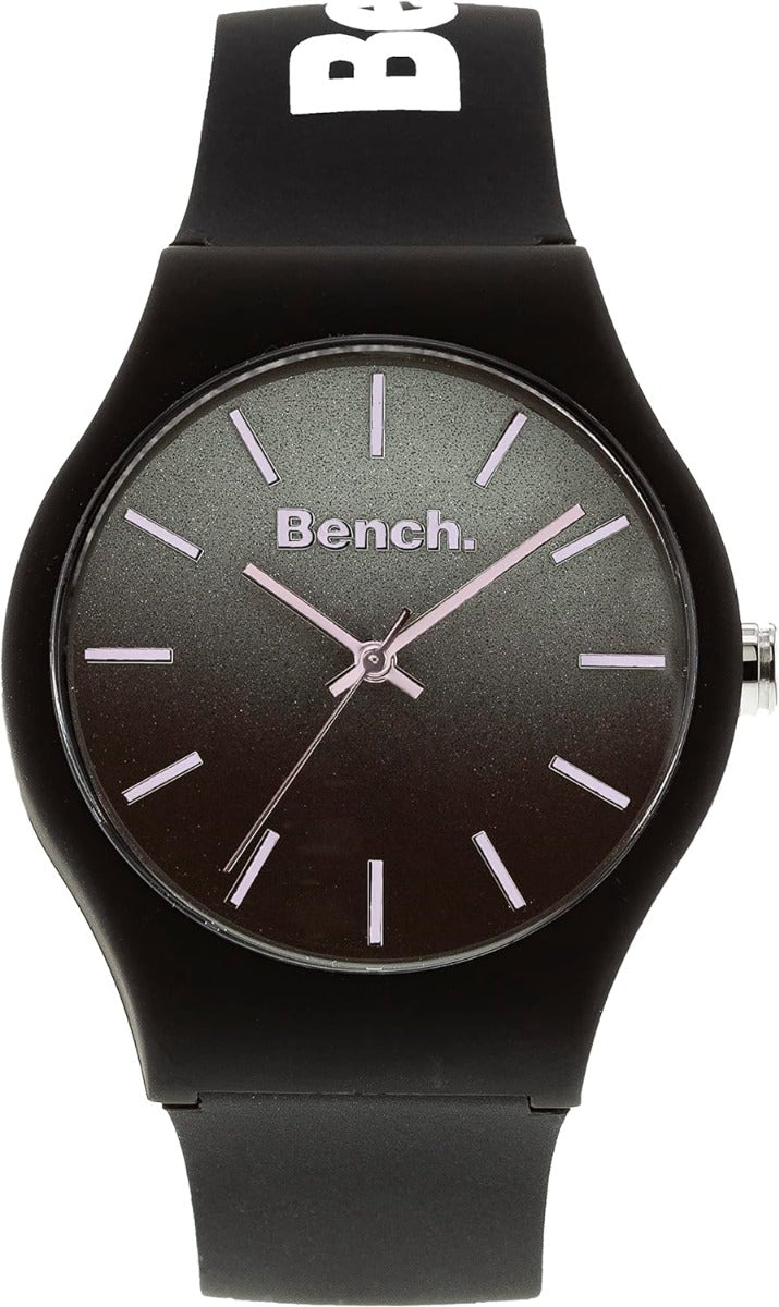 Bench Ladies Watch with Black Dial and Black Strap BEL008B