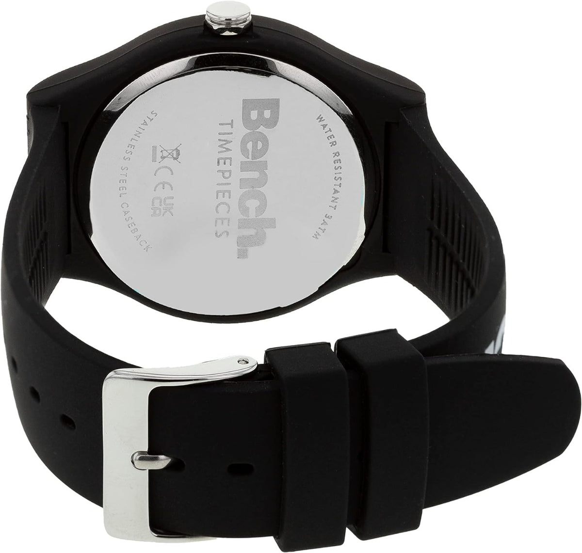 Bench Ladies Watch with Black Dial and Black Strap BEL008B