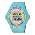 Casio Baby-G Women's Blue Strap Watch with Yellow Dial BG-169PB-2ER