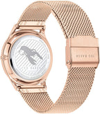 Ted Baker Belgravia Ladies Watch with Rose Gold Milanese Bracelet BKPBGS008
