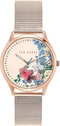 Ted Baker Belgravia Ladies Watch with Rose Gold Milanese Bracelet BKPBGS008
