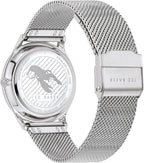 Ted Baker Belgravia Ladies Watch with Silver Stainless Steel Milanese Strap BKPBGS009