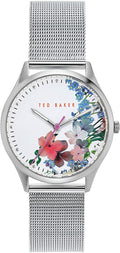 Ted Baker Belgravia Ladies Watch with Silver Stainless Steel Milanese Strap BKPBGS009
