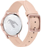 Ted Baker Ladies Watch with Pink Floral Dial and Pink Strap BKPFZS003
