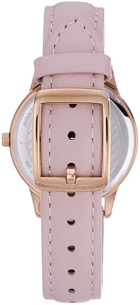 Ted Baker Ladies Watch with Pink Floral Dial and Pink Strap BKPFZS003