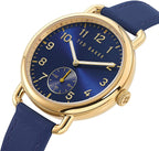 Ted Baker Ladies Watch with Blue Leather Strap BKPHHF904