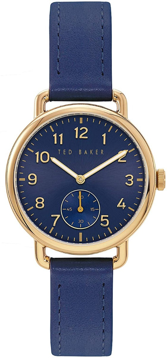 Ted Baker Ladies Watch with Blue Leather Strap BKPHHF904